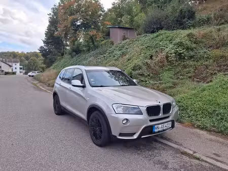 BMW X3 20d 2.0 184 xDrive