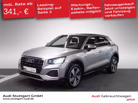 Audi Q2 40 TFSI 2.0 TFSI 190 quattro