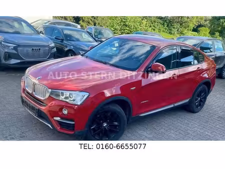 BMW X4 20d 2.0 190 xDrive