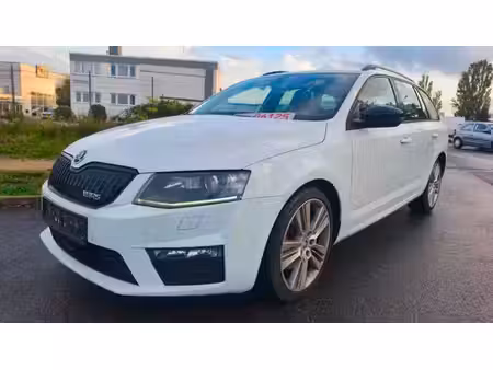 Škoda Octavia RS 2.0 TDI 184