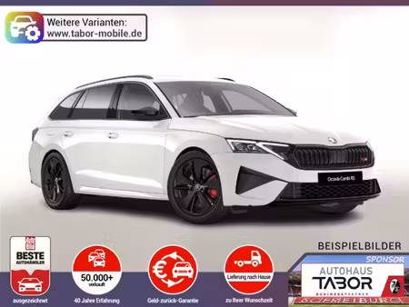Škoda Octavia RS 2.0 TFSI 265