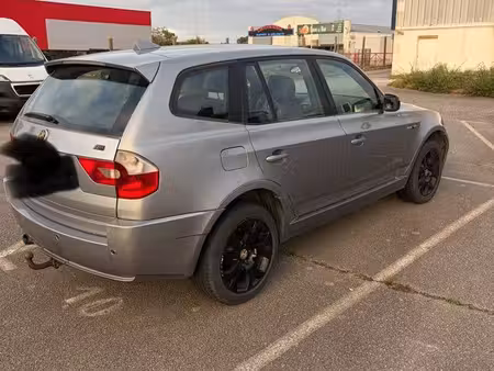 BMW X3 30d 3.0 204