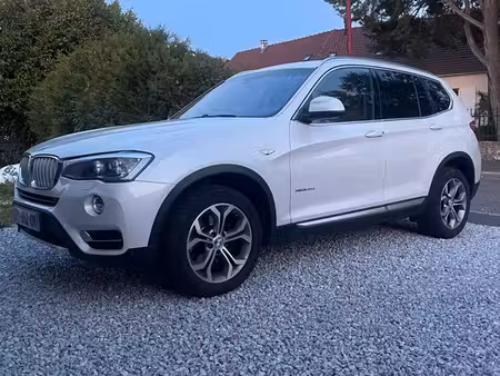 BMW X3 20d 2.0 190 xDrive