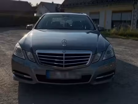 Mercedes-Benz Classe E E 350 V6 3.0 CDI 265