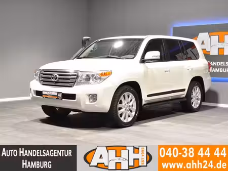 Toyota Land Cruiser V8 4.5 Executive 4x4