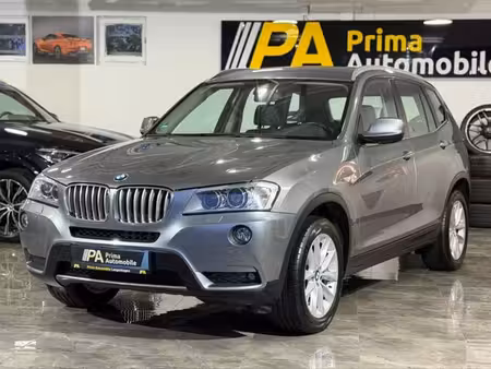 BMW X3 30d 3.0 258 xDrive