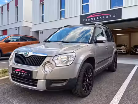 Škoda Yeti 2.0 TDI 140 Ambition 4x4