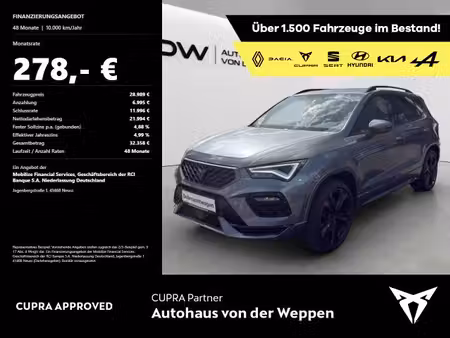 Cupra Ateca 2.0 TSI 300