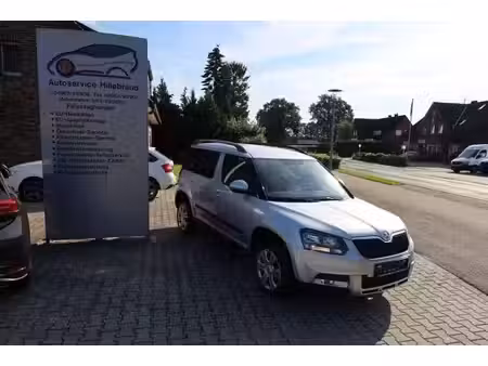 Škoda Yeti Outdoor 1.2 TSI 110 Active