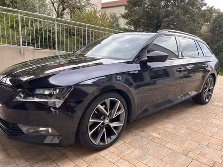 Škoda Superb 2.0 TDI 190
