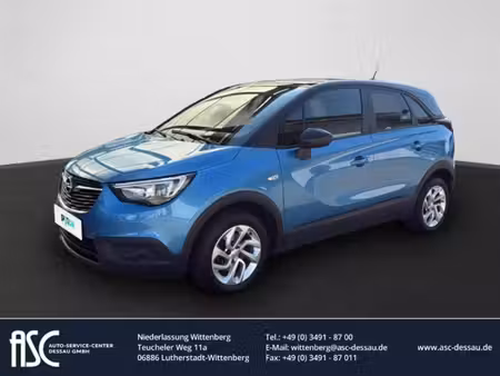Opel Crossland 1.2 81 Edition