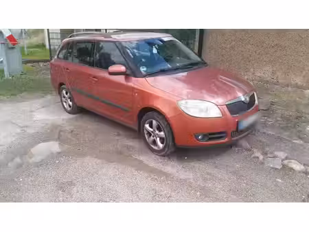 Škoda Fabia 1.6 TDI 105