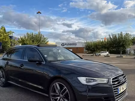 Audi A6 V6 3.0 TDI 218
