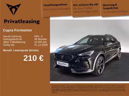 Cupra Formentor VZ 2.0 TSI 310 4x4