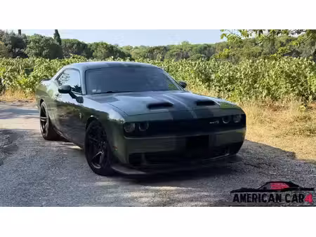 Dodge Challenger V8 6.2