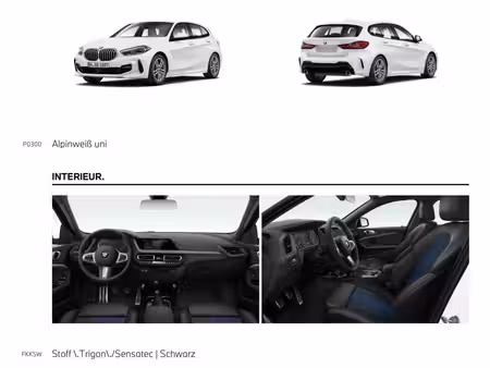 BMW Série 1 118d 2.0 150 M Sport