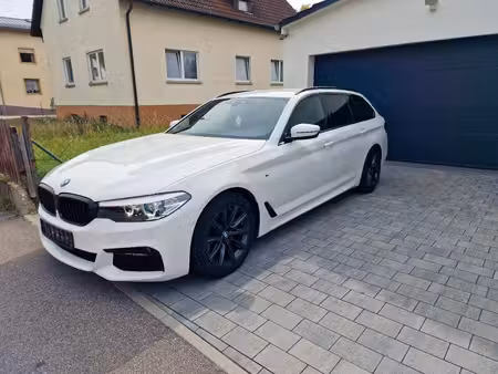 BMW Série 5 520d 2.0 190
