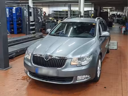 Škoda Superb 1.8 TSI 160