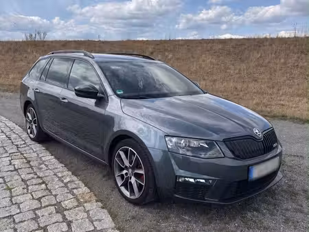 Škoda Octavia RS 2.0 TDI 184