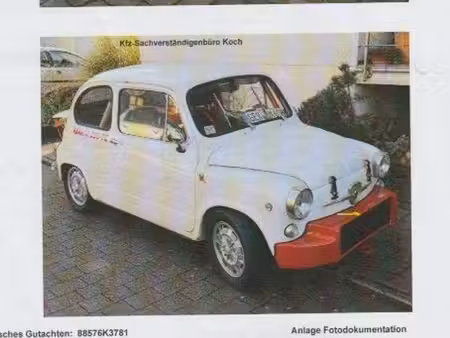 Abarth 850 TC