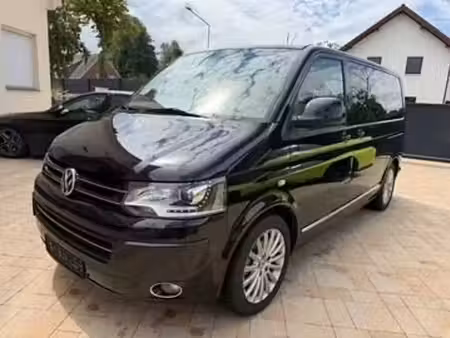 Volkswagen Transporter T5 2.0 TSI 204 4Motion
