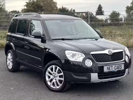 Škoda Yeti 2.0 TDI 140 Ambition 4x4