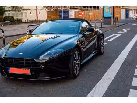 Aston Martin Vantage Roadster V8 4.7 436