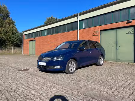 Škoda Fabia 1.4 TDI 90 Style