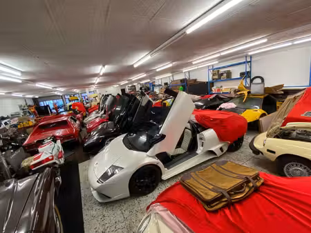 Lamborghini Murcielago Roadster V12 6.2 426