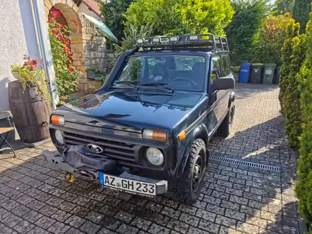 Lada Niva 1.7 83 Taiga 4x4