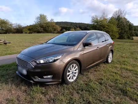 Ford Focus 1.5 TDCi 120 Titanium