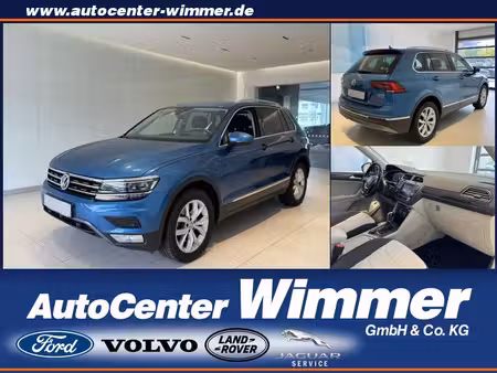 Volkswagen Tiguan 2.0 TSI 180 Highline 4Motion
