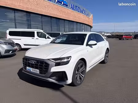 Audi Q8 50 TDI V6 3.0 286 S line quattro