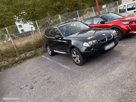 BMW X3 30d 3.0 218