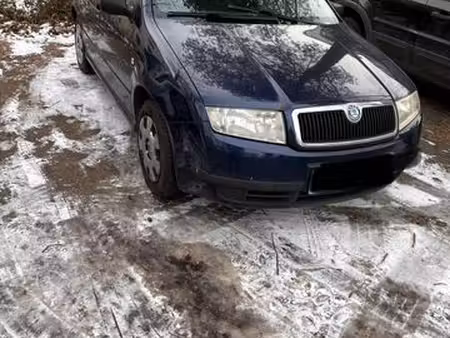 Škoda Fabia 1.2 HTP 54