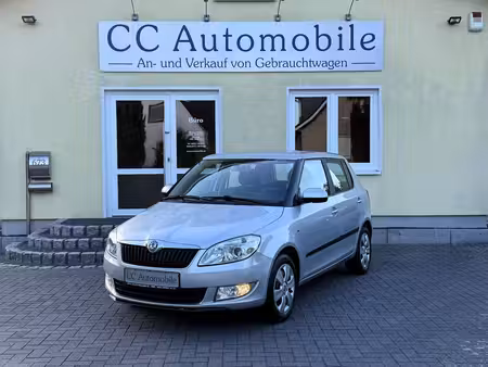 Škoda Fabia 1.2 60 Ambition