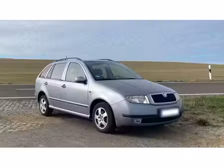 Škoda Fabia 1.4 75