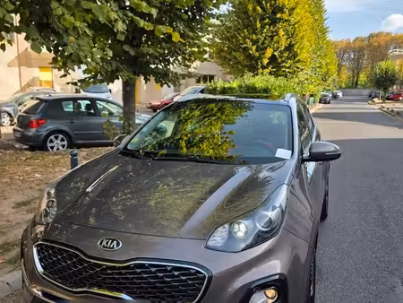 Kia Sportage CRDi 136