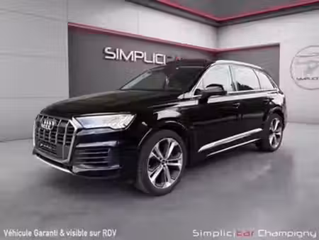 Audi Q7 E-Tron V6 3.0 TDI 258 Avus Extended quattro