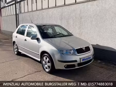 Škoda Fabia 1.4 75 Elegance