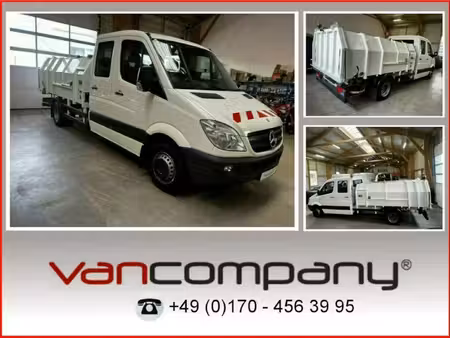 Mercedes-Benz Sprinter 2.1 CDI 163