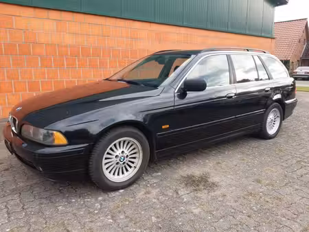 BMW Série 5 525d 2.5 163