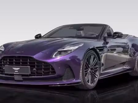 Aston Martin DB12 Volante V8 4.0 500
