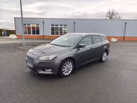 Ford Focus 1.0 EcoBoost 125 Titanium