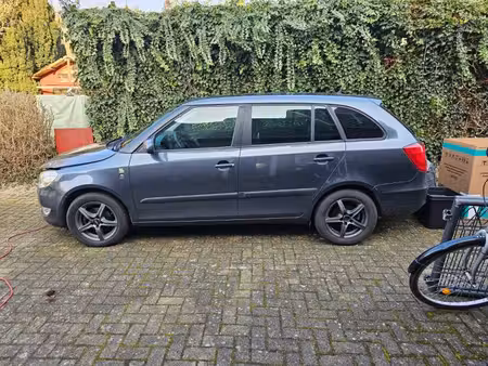 Škoda Fabia 1.2 TDI 75 Greenline