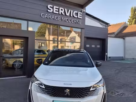 Peugeot 3008 1.5 HDi 130 GT