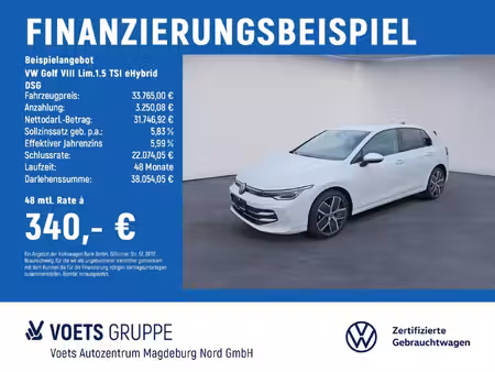 Volkswagen Golf 1.5 eTSI 204