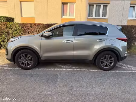 Kia Sportage 1.7 CRDi 115