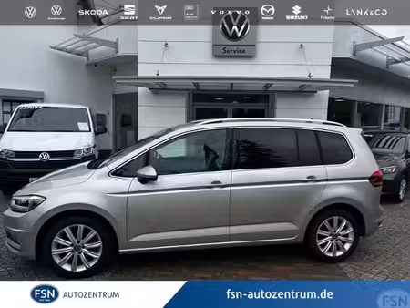 Volkswagen Touran 2.0 TDI 150