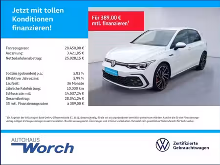 Volkswagen Golf 2.0 TDI 200
